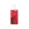 BISUTANG Long Lasting Fragrance Bath Fruit Body Wash Orange Rose Milk Extract Exfoliating Perfume Scrub Shower Gel